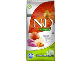 N&D Pumpkin Boar & Apple - Medium & Maxi adult - 12 KG 